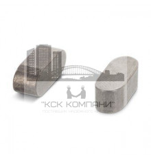 DIN 6885 AISI 316Ti A 12X8X80 Шпонка призматическая высокая тип A нержавеющая