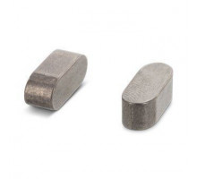 DIN 6885 AISI 316Ti A 5X5X50 Шпонка призматическая высокая тип A нержавеющая