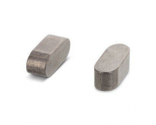 DIN 6885 AISI 316Ti A 4X4X22 Шпонка призматическая высокая тип A нержавеющая