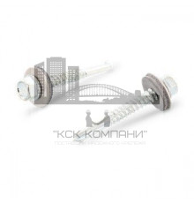 Art. 9504 A2/CV 5,5X118 Винт биметаллический самонарезающий сверлоконечный с уплотнительной шайбой 16 мм (сверл. способность 12 мм)