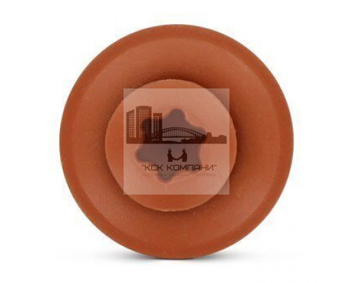 Art. 9087 A2 4,5X100 TX20 - RAL 8004 Шуруп c полупотайной головой и двухсоставной шайбой, звездообразный шлиц TX (TORX), с фиксированной EPDM прокладкой, нержаве  купить в Москве