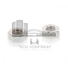 ISO 7042 A2 VM 3 Gleitmo Гайка нержавеющая шестигранная с преобладающим крутящим моментом (all-metal nuts)