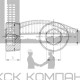 DIN 906 A2 M 12X1,5 согласно DIN 158 Пробка резьбовая с конической метрической резьбой нержавеющая с шестигранным углублением под ключ  купить в Москве