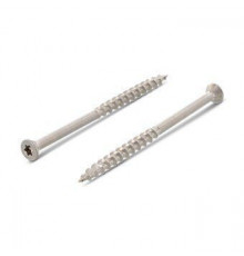 Art. 9142 A2 4,2X42/22 TX20 грубая резьба Шуруп с потайной головой и режущей канавкой нержавеющий для террас