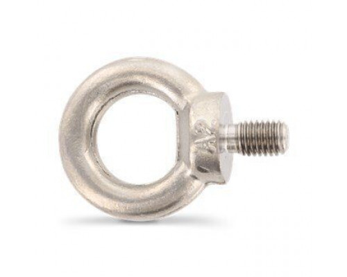 M27 DIN 580 A2 Рым-болт нержавеющий, общего назначения, кованный