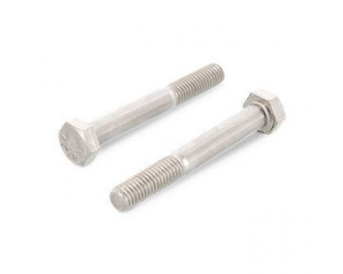 M20X180 DIN 931 A4-80 Болт нержавеющий неполная резьба с шестигранной головкой