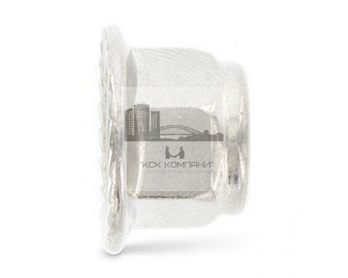 DIN 6926 М12 SW18 A4 Гайка нержавеющая, фланцевая шестигранная с зубцами, самоконтрящаяся