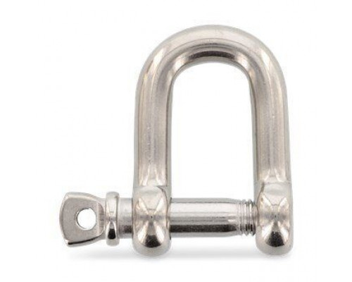 Art. 9076 A4 25 Скоба такелажная с резьбовым штырем нержавеющая