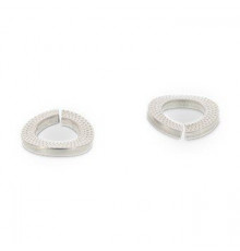 Art. 9215 1.4310 M 16 Шайбы изогнутые стопорные пружинные зубчатые