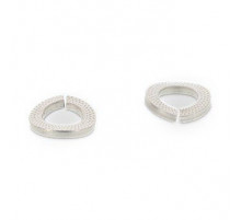 Art. 9215 1.4310 M 24 Шайбы изогнутые стопорные пружинные зубчатые