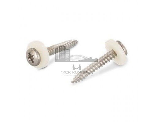 Art. 9066 A2 C 3,9X19 Z Саморез неокрашенный для подоконников c мелкой резьбой, шлиц PZ