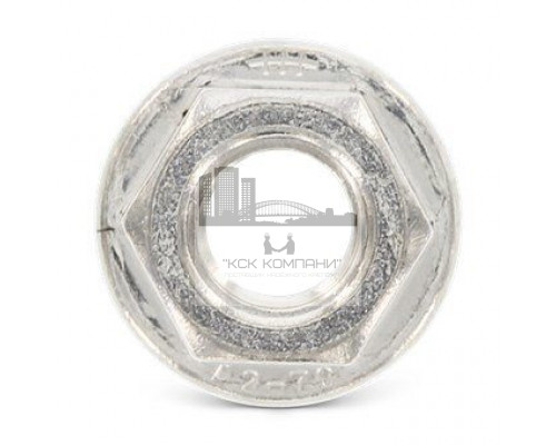 DIN 6331 М10 SW16 A4 Гайка нержавеющая высокая 1,5 d с буртиком