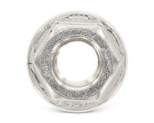 DIN 6331 М6 SW10 A2 Гайка нержавеющая высокая 1,5 d с буртиком