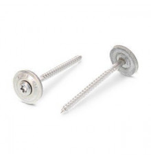 Art. 9288 A2 4,5X80 TX25 Шуруп по дереву с полупотайной головой с закрепленной EPDM-шайбой (20 мм), шлиц TX