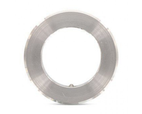 DIN 705 A2 A 12 Кольцо установочное из нержавеющей стали с отверстием под винт ISO 4027 A2 M 6X8