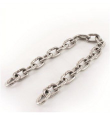 DIN 766 A4 10 X 28 Цепь сварная нержавеющая с короткими звеньями