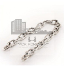 DIN 766 A4 13 X 36 Цепь сварная нержавеющая с короткими звеньями