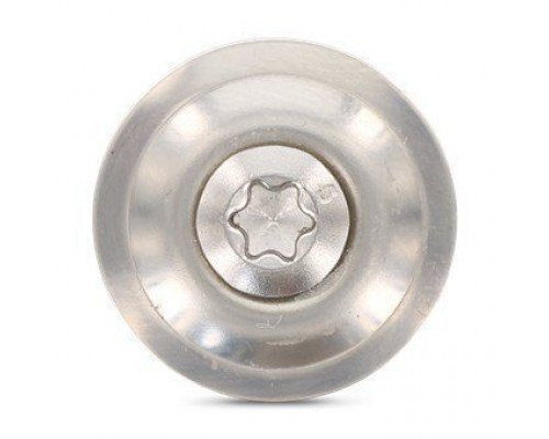 Art. 9288 A2 4,5X120 TX25 Шуруп по дереву с полупотайной головой с закрепленной EPDM-шайбой (20 мм), шлиц TX