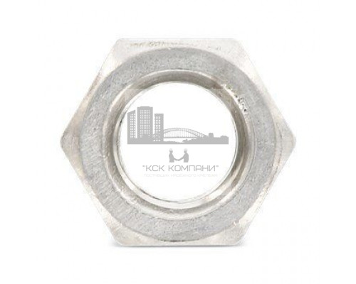 ISO 4033 A4-80 M 20 Гайка нержавеющая h=d, шестигранная