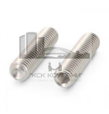 ISO 4029 A2 M 1,6X3 Винт установочный с внутренним шестигранником и засверленным концом нержавеющий