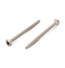 Art. 9049 A2 4,5X12 Z Саморез универсальный с полупотайной приподнятой головой и шлицем PZ нержавеющий