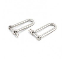 Art. 8259 A4 12 Скоба такелажная длинная D-образная нержавеющая