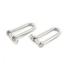 Art. 8259 A4 6 Скоба такелажная длинная D-образная нержавеющая