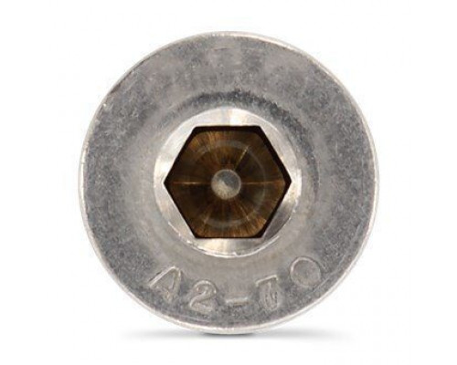 DIN 908 A4 G 1 1/2" согласно DIN 228 Пробка резьбовая с трубной цилиндрической резьбой Уитворта нержавеющая с буртом и шестигранным углублением по DIN 908 A4 G 1 1/2" согласно DIN 228 Пробка резьбовая с трубной цилиндрической резьбой Уитворта нержавеющая с буртом и шестигранным углублением по