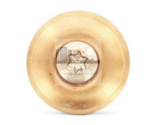 Art. 9388 A2-Cu 4,5X25 TX20 Шуруп по дереву c полупотайной головкой и EPDM-шайбой (20 мм) шлиц TX  купить в Москве