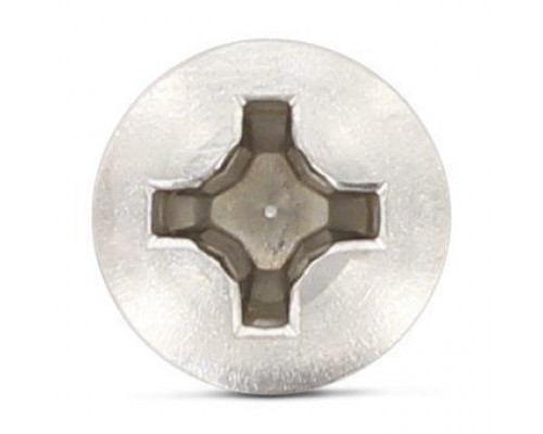 DIN 966 A2 M 2X30 H Винт с полупотайной головой и крестообразным шлицем PH (Phillips) нержавеющий