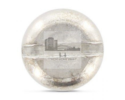 DIN 85 A2 M 8X12 Винт с цилиндрической скругленной головой и прямым шлицем нержавеющий