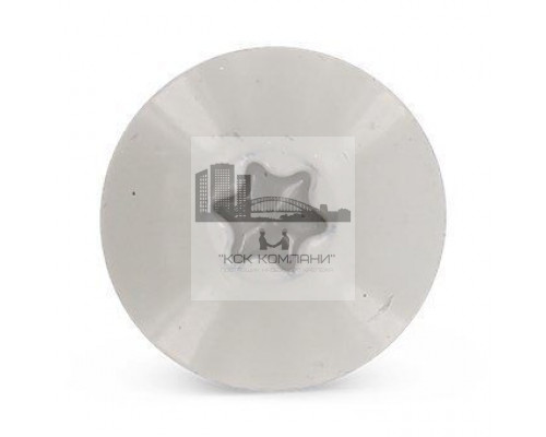 Art. 9086 A2 4,8X25 TX20 - RAL 7038 Саморез с расширенной низкой полукруглой головкой, неполной резьбой и звездообразным шлицем TX  купить в Москве