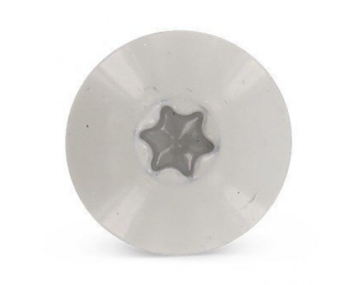 Art. 9086 A2 4,8X38 TX20 - RAL 7038 Саморез с расширенной низкой полукруглой головкой, неполной резьбой и звездообразным шлицем TX