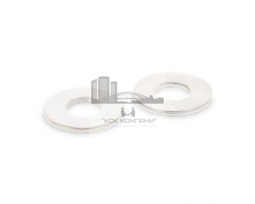 NF E 25-514 A4 L18 Шайба плоская форма "L" нержавеющая