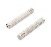 DIN 427 A1 M6X20 Винт установочный с неполной резьбой и прямым шлицем (резьбовой штифт)