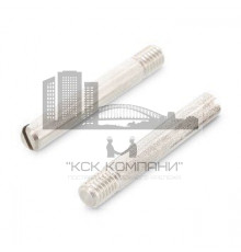 DIN 427 A1 M5X40 Винт установочный с неполной резьбой и прямым шлицем (резьбовой штифт)
