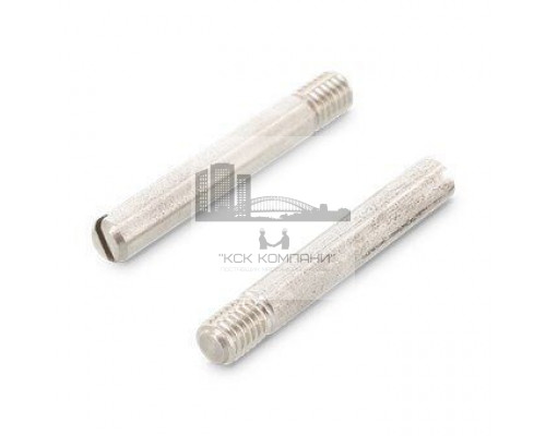 DIN 427 A1 M5X40 Винт установочный с неполной резьбой и прямым шлицем (резьбовой штифт)