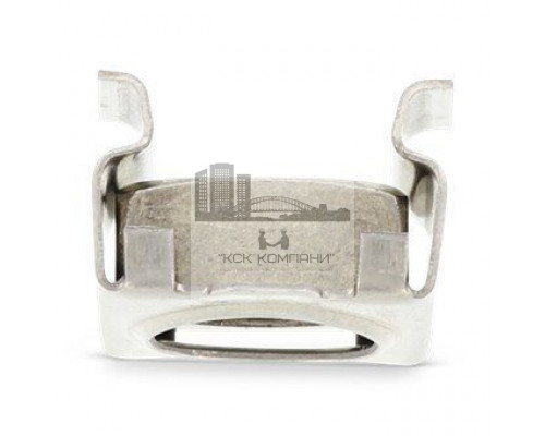 Art. 9039 М8 А2 Гайка нержавеющая 1,8-3,2 мм, квадратная