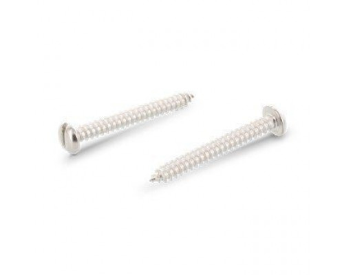 DIN 7971 A2 C 6,3X22 Саморез с цилиндрической головой и прямым шлицем форма C  купить в Москве