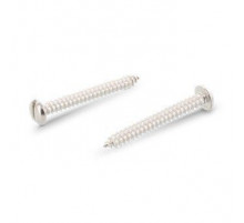 DIN 7971 A2 C 4,2X6,5 Саморез с цилиндрической головой и прямым шлицем форма C