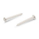 DIN 7971 A2 C 2,2X13 Саморез с цилиндрической головой и прямым шлицем форма C
