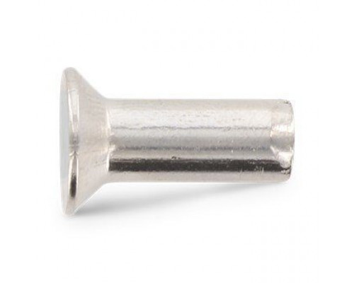 Заклепка 2х16мм DIN 661 A4 нержавеющая с потайной головкой, забивная (под молоток)