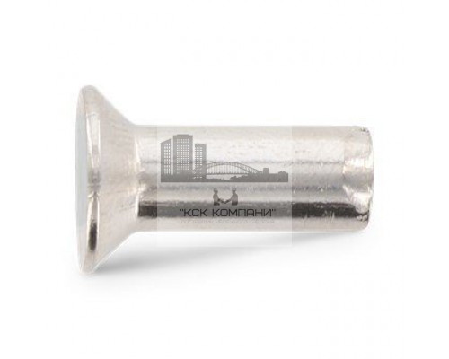 Заклепка 6х18мм DIN 661 A2 нержавеющая с потайной головкой, забивная (под молоток)