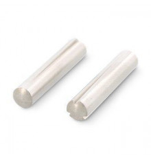 DIN 1471 AISI 303 2,5X12 Штифт конический с насечками по всей длине с трех сторон нержавеющий