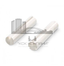 DIN 1471 AISI 303 1,5X10 Штифт конический с насечками по всей длине с трех сторон нержавеющий