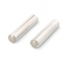 DIN 1471 AISI 303 2,5X12 Штифт конический с насечками по всей длине с трех сторон нержавеющий