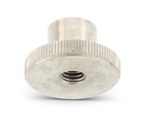 DIN 466 AISI 303 M 4 Гайка нержавеющая высокий тип с накатанной головкой high type