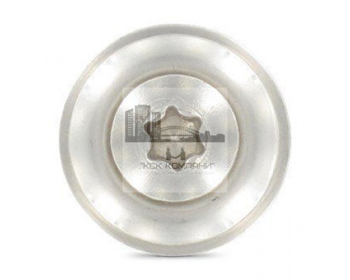 Art. 9087 A2 5,0X300 TX20 Шуруп c полупотайной головой и двухсоставной шайбой, звездообразный шлиц TX (TORX), с фиксированной EPDM прокладкой (15 мм), нержавею  купить в Москве