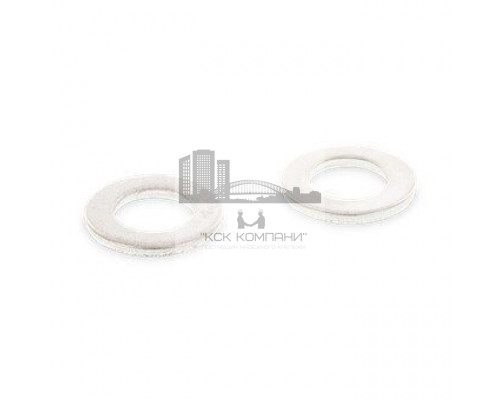 DIN 125 A4 15,0 Шайба тип А без фаски плоская