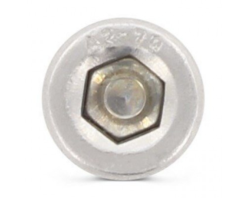 DIN 912 A4-80 M 16X90 Винт с внутренним шестигранником, цилиндрической головой и неполной резьбой нержавеющий